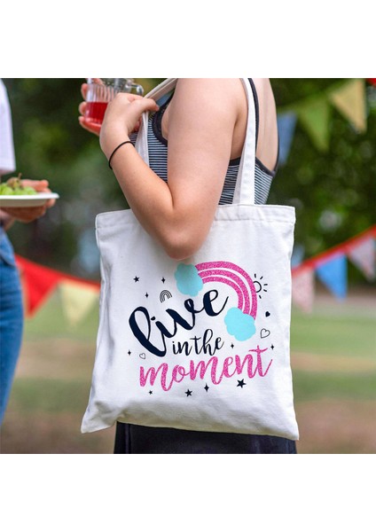 Süblimasyon Tote Çantalar Boşluklar 15 x 13 Inç Polyester Tuval Tote Dıy El Sanatları Için Isı Transfer Çantası Hediye Için (Yurt Dışından) fırsatları