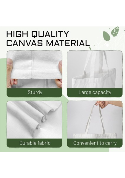 Süblimasyon Tote Çantalar Boşluklar 15 x 13 Inç Polyester Tuval Tote Dıy El Sanatları Için Isı Transfer Çantası Hediye Için (Yurt Dışından) indirimleri