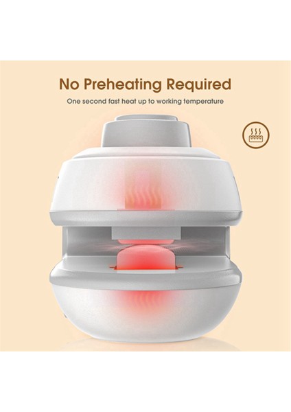 Mini Çanta Kapatıcı, Şarj Edilebilir El Plastik Torba Kapatıcı, Vakum Torbası Kapatma Makinesi Taşınabilir, Beyaz ve Gri (Yurt Dışından) fırsatları