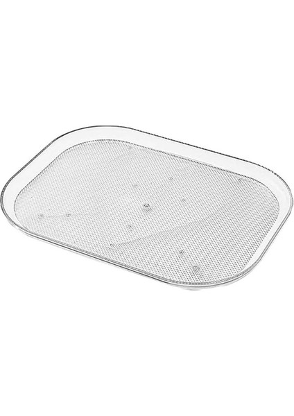 Buzdolabı Için Pikap Organizatör 360 Dönebilen Dikdörtgen Depolama Rafı Mutfak Dolabı Için Temizle Pikap Raf Tepsisi (Yurt Dışından)