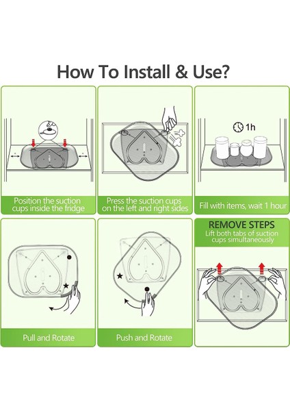 Buzdolabı Için Pikap Organizatör 360 Dönebilen Dikdörtgen Depolama Rafı Mutfak Dolabı Için Temizle Pikap Raf Tepsisi (Yurt Dışından) modelleri