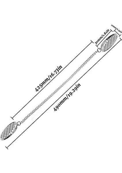 Adet Peçete Zinciri Peçete Tutucu Peçete Klipsi Zinciri Esnek Kordon Boyun Askısı Yaşlılar Yaşlı Yetişkinler Için Çocuk (Yurt Dışından) fiyatları
