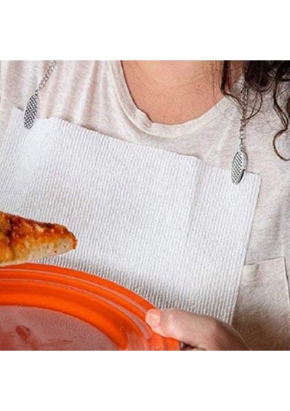 Adet Peçete Zinciri Peçete Tutucu Peçete Klipsi Zinciri Esnek Kordon Boyun Askısı Yaşlılar Yaşlı Yetişkinler Için Çocuk (Yurt Dışından) modelleri