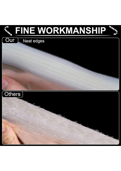 300 Adet Şeffaf Uzun Çanta, Ince Ambalaj Poşeti, Kendini Savunma Şekeri, Bisküvi Gıda Güvenliği Çantası (Yurt Dışından) modelleri