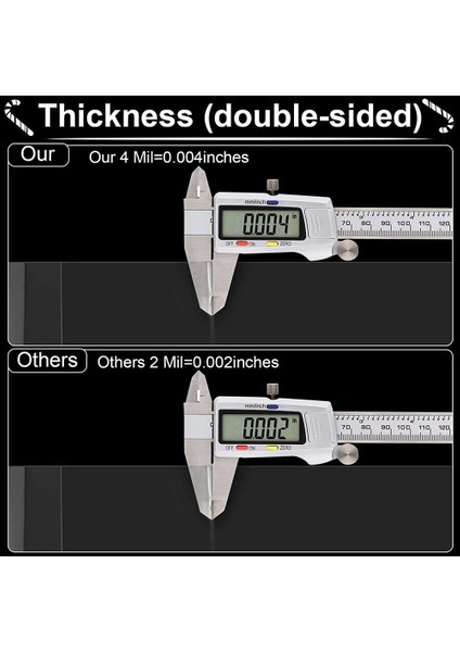 300 Adet Şeffaf Uzun Çanta, Ince Ambalaj Poşeti, Kendini Savunma Şekeri, Bisküvi Gıda Güvenliği Çantası (Yurt Dışından) indirimleri