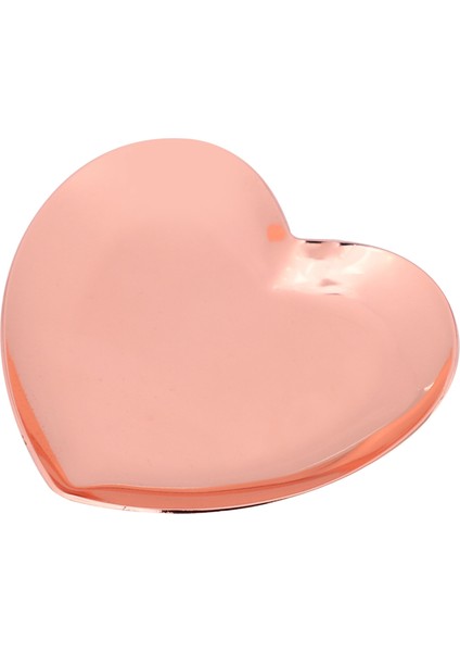 Kalp Şeklinde Mücevher Servis Tabağı Metal Tepsi Depolama Düzenleme Meyve Tepsisi Ev Gül Altın (Yurt Dışından) fırsatları