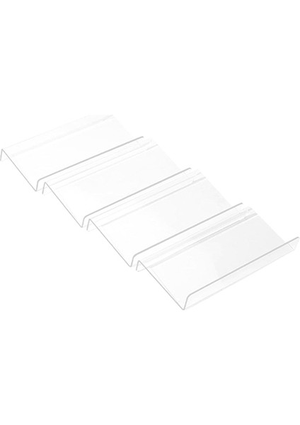 Şeffaf Akrilik Baharat Çekmece Organizatör, Baharat Kavanozları Çekmeceler Ekleme, Çekmece Için Mutfak Baharat Raf Tepsisi (Kavanoz Dahil Değildir) (Yurt Dışından)