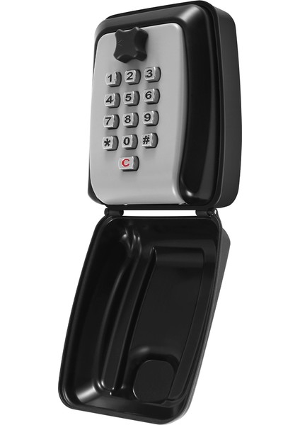 Anahtar Kutusu Duvara Monte Büyük Anahtar Kutusu Güvenli Su Geçirmez Açık Anahtar Kutusu 12 Kodlu Paslanmaz Hava Koşullarına Dayanıklı Ağır Hizmet Anahtarı (Yurt Dışından) fiyatları