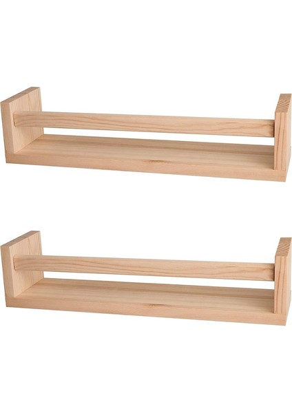 Adet Kitaplık, Çocuklar Için Doğal Ahşap Yüzen Duvar Kitaplık, Duvar Için Kreş Rafları, Banyo Dekoru, Mutfak Baharat Rafı (Yurt Dışından)