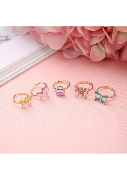 36 Alaşım Karikatür Yüzük, Aşk Kutusu, Ayarlanabilir Yüzük, Kalp Şeklinde Kutulu Işaret Parmağı Yüzük (Yurt Dışından) fırsatları