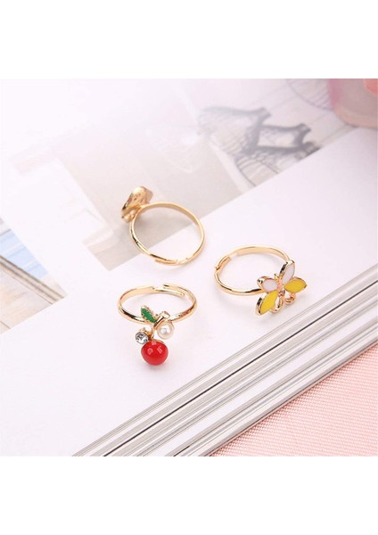 36 Alaşım Karikatür Yüzük, Aşk Kutusu, Ayarlanabilir Yüzük, Kalp Şeklinde Kutulu Işaret Parmağı Yüzük (Yurt Dışından) indirimleri