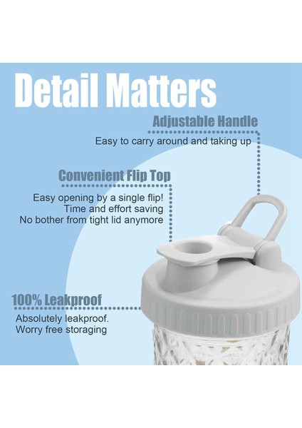 Kavanoz Kapağı, Geniş Ağızlı Kavanozlara Uygun 3 Parça Sızdırmaz Flip-Top Kapak (Kavanoz Dahil Değildir) (Yurt Dışından) indirimleri