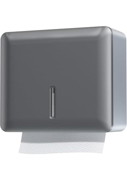 Kağıt Havlu Dispenseri Duvara Monte El Havlusu Dispenseri Ticari Banyo Çok Katlı Katlanmış Kağıt El Havlusu Tutucu (Yurt Dışından)