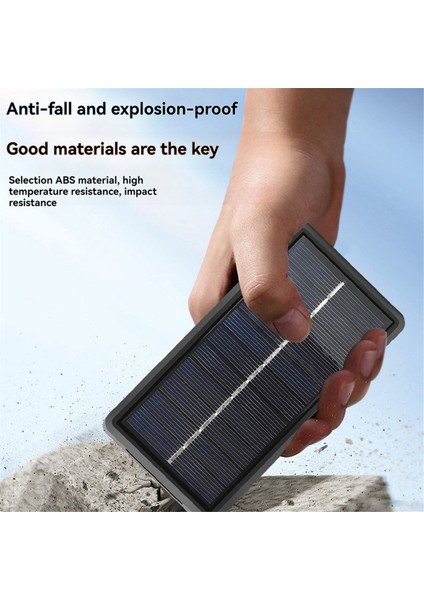 Güneş Enerjili Pil Şarj Cihazı 2 Yuvalı Pil Şarj Cihazı Powerbank Kılıfı Lityum Pil Şarj Bankası Kabuğu 18650 21700 Pil Için (Yurt Dışından) fiyatları