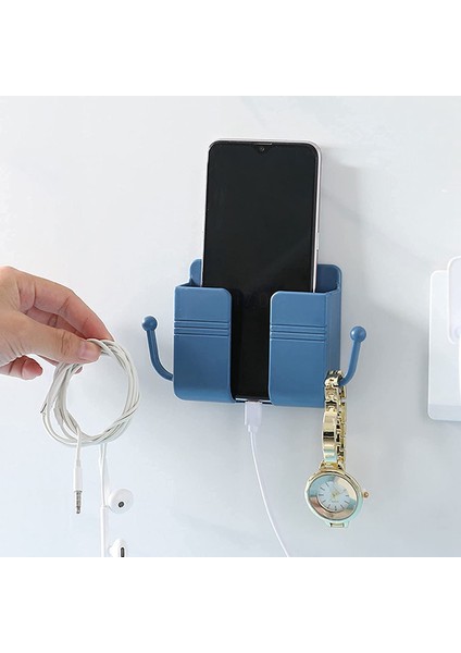 5 Adet Duvara Monte Saklama Kutusu Çok Işlevli Kendinden Yapışkanlı Düzenleyici Depolama Rafı Ev Uzaktan Kumanda Depolama (Yurt Dışından) modelleri