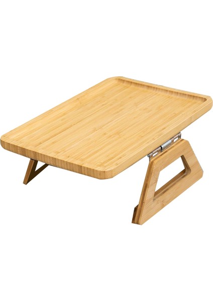Kanepe Kol Dayama Klips Tepsisi Kol Dayama Tepsisi Taşınabilir Masa Yan Masa Kanepe Masası Kanepe Tepsisi Cupcake Kahve Ahşap Için (Yurt Dışından)