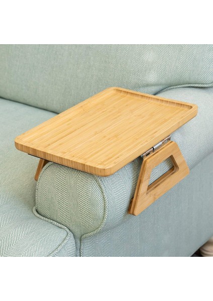 Kanepe Kol Dayama Klips Tepsisi Kol Dayama Tepsisi Taşınabilir Masa Yan Masa Kanepe Masası Kanepe Tepsisi Cupcake Kahve Ahşap Için (Yurt Dışından) fiyatları