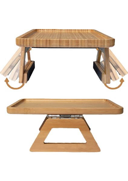 Kanepe Kol Dayama Klips Tepsisi Kol Dayama Tepsisi Taşınabilir Masa Yan Masa Kanepe Masası Kanepe Tepsisi Cupcake Kahve Ahşap Için (Yurt Dışından) fırsatları