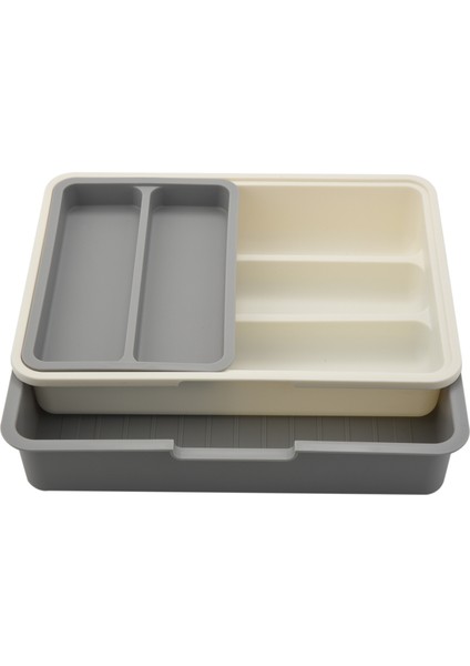 Çatal Bıçak Takımı Çekmece Tepsisi Genişletilebilir Ayarlanabilir Gereçler Çekmece Mutfak Eşyası Organizatör Çok Amaçlı Depolama Mutfak Için (Yurt Dışından)