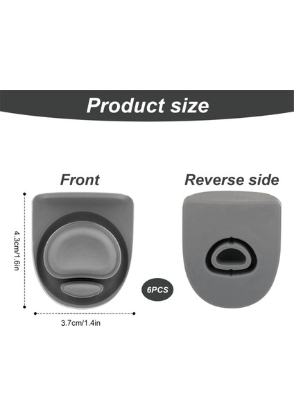 6 Adet Su Şişesi Kapağı Ağız Tıpası Aksesuarları Owala 19/24/32/40OZ Kapak Sızdırmazlık Contası Silikon Tıpa (Yurt Dışından) fırsatları