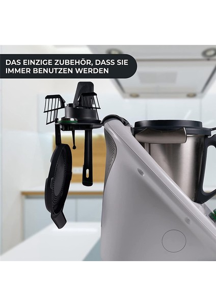 Thermomix Tm5 Tm6 Depolama Rafı Tutucu Pişirme Depolama Rafı Gıda Işlemcisi Aksesuarları Tutucu Mutfak Pişirme Aleti-A (Yurt Dışından) indirimleri