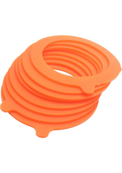 Cam Kavanozlar Için Kauçuk Contalar, Silikon Contalar Konserve Contaları Konserve Kavanoz Için Hava Geçirmez Sızdırmazlık Kapakları Halkaları Değiştirin (Yurt Dışından) fırsatları