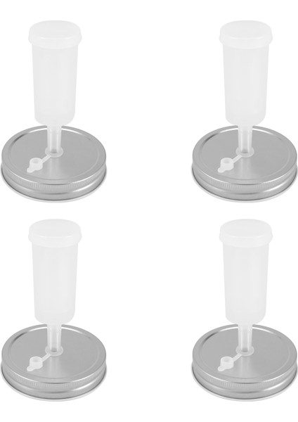 Fermantasyon Kapağı, Geniş Ağızlı Mason Kavanoz Için Fermantasyon Için Hava Kilitleri Lahana Turşusu, Turşu, Acı Sos Yapımı Için Fermantasyon Kapakları (Yurt Dışından)