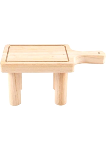 Ahşap Bitki Rafları Balkon Etli Çiçek Stand Rafı Saksı Tabure, Orkide Bitki Süsleri S (Yurt Dışından)