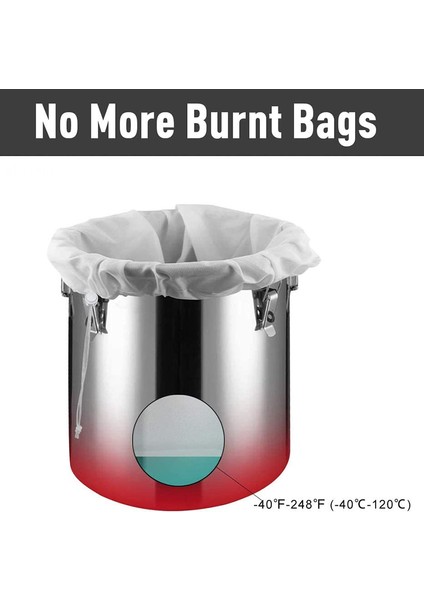 Paket Bira Torbası - Meyve Elma Şarabı Elma Üzüm Şarap Basın Için Yeniden Kullanılabilir Örgü Çanta Ipli Süzme Bir Çantada Demlemek 38X42 cm (Yurt Dışından) modelleri