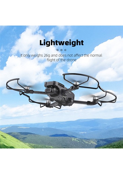 Pervane Koruma Koruyucusu Çarpışma Önleyici Koruyucu Kapak Halkası Pervane Koruması Holy Stone HS720G Için (Yurt Dışından)