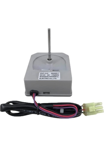 Buzdolabı Dc Fan Dc Motor DC12V Zwf-10-3 MA00517 Midea Buzdolabı Dc Motor Fan Buzdolabı Yedek Motorları (Yurt Dışından)