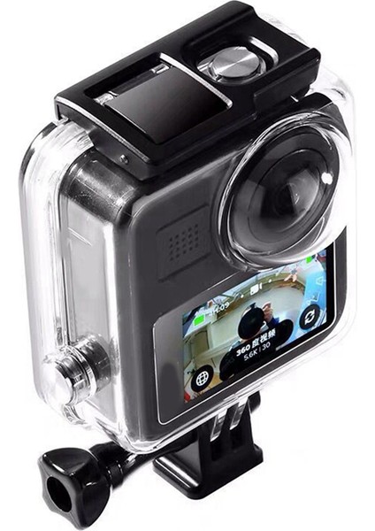 Gopro Max Su Geçirmez Dalış Muhafazaları Kabuk Koruyucu Kapak Kutusu Go Pro 360 Panoramik Kamera Dalış Kılıfı (Yurt Dışından) fırsatları