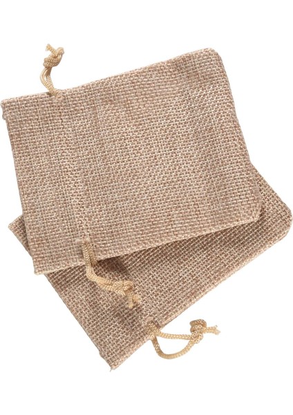 50 Adet Küçük Çuval Bezi Çanta Ipli, 3x4 Inç Hediye Küçük Çuval Bezi Ipli Çanta, Yeniden Kullanılabilir Saklamak Için Çay Poşet Çanta (Yurt Dışından) modelleri