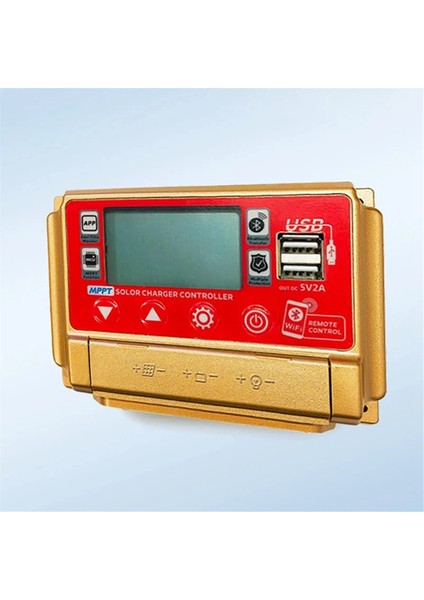 12/24V Mppt Güneş Şarj Kontrol Cihazı Wifi Bluetooth Güneş Paneli Pil Akıllı Regülatör 30A (Yurt Dışından) fırsatları