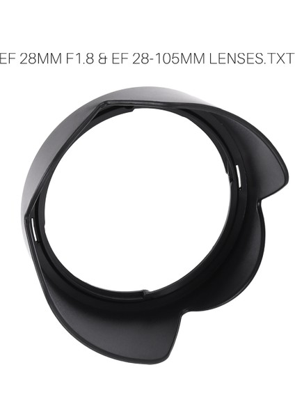 Canon Ef 28MM F/1.8 ve Ef 28-105MM Lensler Için EW-63II Lens Siperliği (Yurt Dışından) fiyatları