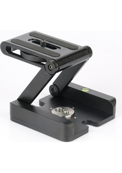Taşınabilir Z Tipi Eğimli Tripod Başlığı Katlanabilir Eğimli Katlanabilir Kullanışlı Tek Hızlı Çıkarma Plaka Standı Tutucu Kamera Braketi (Yurt Dışından)