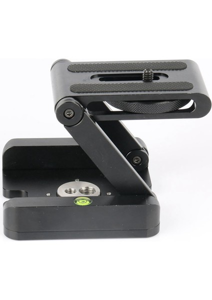 Taşınabilir Z Tipi Eğimli Tripod Başlığı Katlanabilir Eğimli Katlanabilir Kullanışlı Tek Hızlı Çıkarma Plaka Standı Tutucu Kamera Braketi (Yurt Dışından) fiyatları