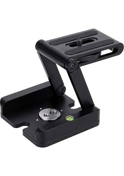 Taşınabilir Z Tipi Eğimli Tripod Başlığı Katlanabilir Eğimli Katlanabilir Kullanışlı Tek Hızlı Çıkarma Plaka Standı Tutucu Kamera Braketi (Yurt Dışından) fırsatları