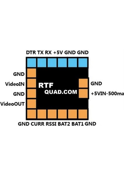 CC3D NAZE32 F3 F4 Uçuş Kontrol Cihazı Için Kv Team Mod'lu Fpv Minimosd Minim Mini Osd Ekran Üstü Görüntüleme (Yurt Dışından) indirimleri