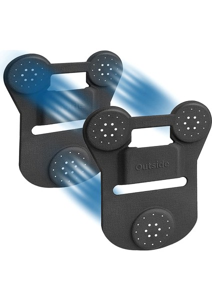 BK01 Vücut Kamerası Evrensel Güçlü Emişli Mıknatıs Montaj Tutucusu Giyilebilir Klipsli Tüm Vücut Kameraları Için Giysilere Yapışır (Yurt Dışından) fiyatları