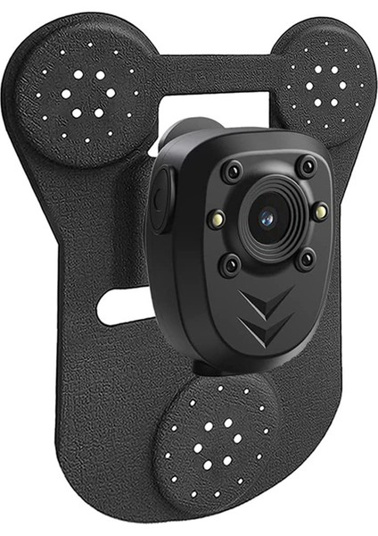 BK01 Vücut Kamerası Evrensel Güçlü Emişli Mıknatıs Montaj Tutucusu Giyilebilir Klipsli Tüm Vücut Kameraları Için Giysilere Yapışır (Yurt Dışından) modelleri