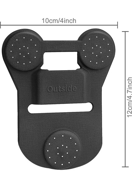 BK01 Vücut Kamerası Evrensel Güçlü Emişli Mıknatıs Montaj Tutucusu Giyilebilir Klipsli Tüm Vücut Kameraları Için Giysilere Yapışır (Yurt Dışından) fırsatları