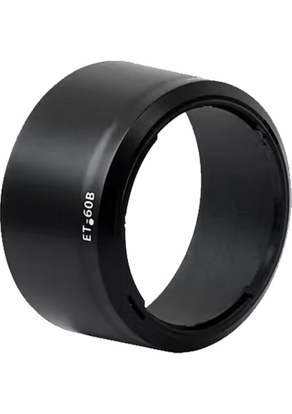 Canon Rf-S 55-210MM F5-7.1 Için Lens Parasoley Tersinir Petal Lens Gölgeliği Eos R7 R10 R50 R100 Kamera ET-60B'DE Stm Lensidir (Yurt Dışından)