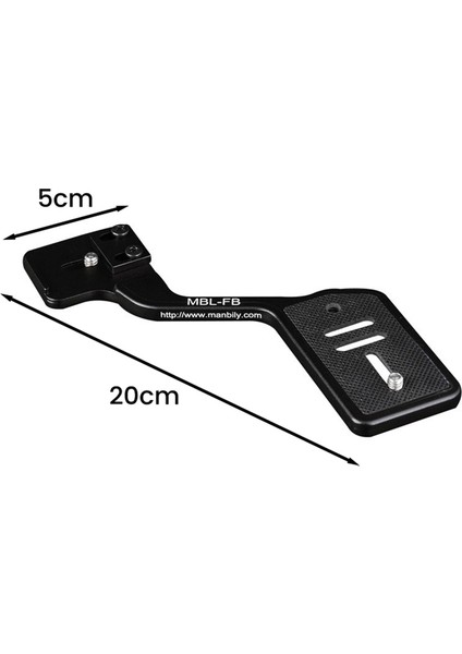 Manbily Dikey Flaş Braketi Profesyonel Çok Işlevli Taşınabilir Kullanışlı Mbl-Fb Profesyonel Flaş Braketi (Yurt Dışından) modelleri