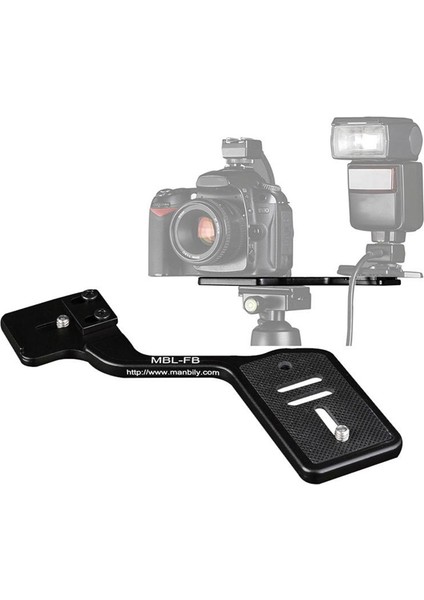 Manbily Dikey Flaş Braketi Profesyonel Çok Işlevli Taşınabilir Kullanışlı Mbl-Fb Profesyonel Flaş Braketi (Yurt Dışından) fırsatları