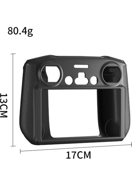 Djı AIR3/MINI4PRO Ekran Uzaktan Kumanda Koruyucu Kılıf Rc2 Silikon Kılıf Drone Aksesuarları Siyah (Yurt Dışından) indirimleri