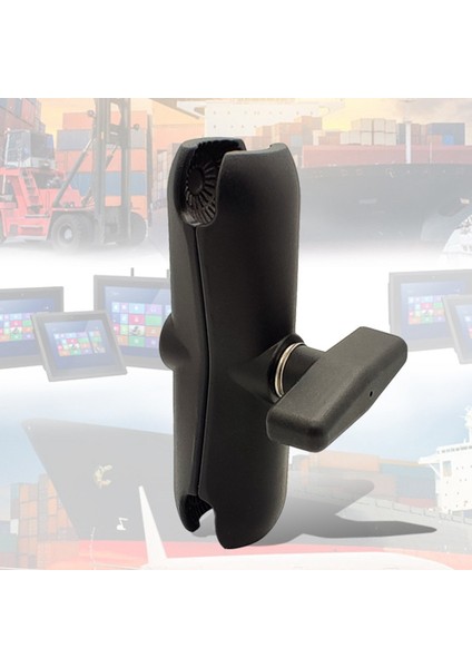 15CM Uzunluk Alüminyum Alaşımlı Çift Soket Kolu 1,5 Inç Bilyalı Taban Montajlı Motosiklet Kamera Uzatma Kolu (Yurt Dışından) modelleri