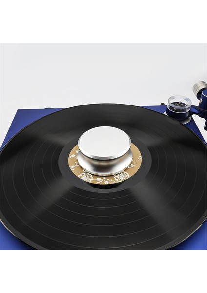 Alüminyum Metal Vinil Plak Ağırlık Sabitleyici Disk Dengeli Kelepçe Pikap Lp Plak Çalar Aksesuarları (Gümüş) (Yurt Dışından) fırsatları