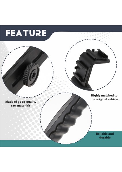 Fotoğraf Flaş Video Kamera Tutacağı L Sapı 2 Standart Yan Sıcak Yuvası Tutucuyu Dslr'ye Monte Edin (Yurt Dışından) indirimleri