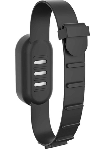 Sunnylıfe INSTA360 Go3 Go 3s Kamera Spor Genişleme Bağlama Silikon Koruyucu Kılıf Montaj Bilek Kayışı Sırt Çantası Kayışı A (Yurt Dışından)